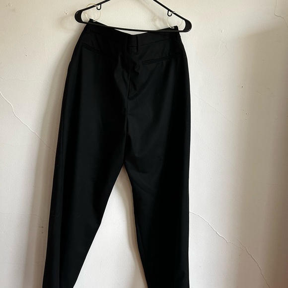 *NWT* Banana Republic Women's Wide-Leg Black Trousers - Picture 2 of 6